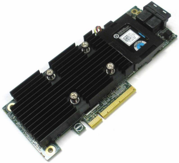 CONTROLLER DELL PERC H730 SAS 12G 1GB RAID PCI-E x8 /W TWO INTERNAL MINI SAS PORT