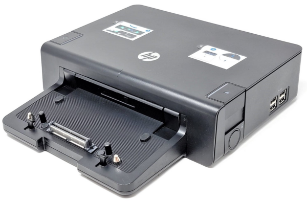 HP 230W ADVANCED DOCKING STATION FOR ELITEBOOK 8570W 8570P 8740W 8760W PROBOOK 6540B 6550B 6555B