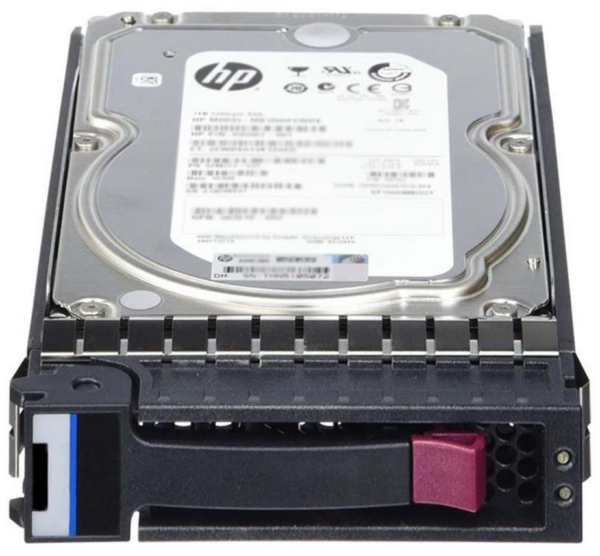 HDD HP 4TB SAS 6G 3.5" 7.2K