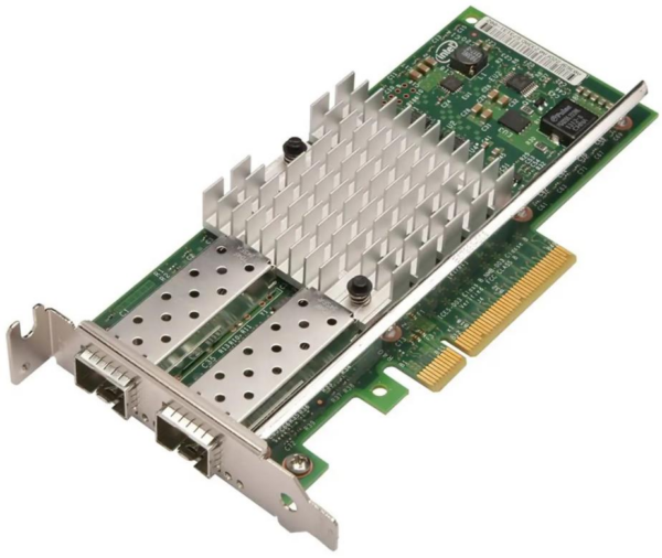 NIC DELL INTEL X520-DA2 2-ports 10GB PCI-E x8 L.P. SFP+