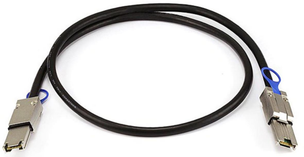 HP EXTERNAL MINI SAS CABLE 1M SFF