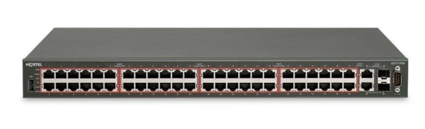 SWITCH NORTEL 4550T-PWR 48-Ports Gigabit (2) 1G SFP POE +2xCOMBO GIGABIT+2xSFP w/ Rkmnts