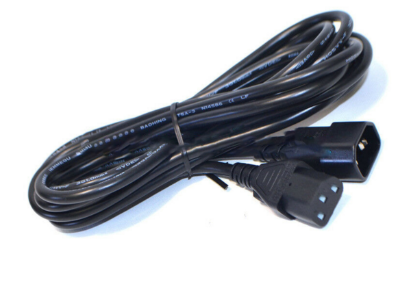 POWER CORD EXTENSION MALE TO FEMALE CABLE 3.5m