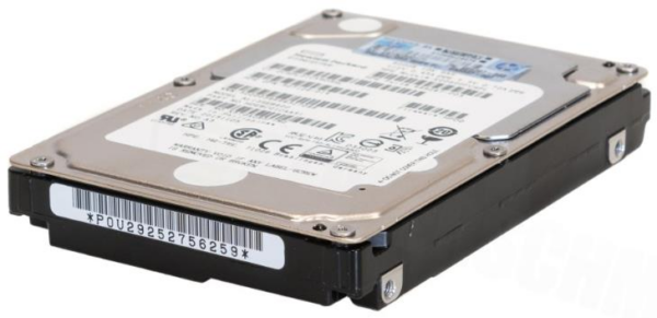 HDD HP 600GB SAS 6G 2.5" 10K