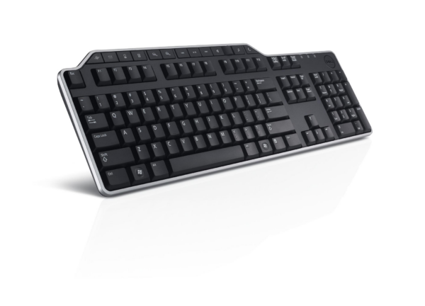 Dell KB522 Business Multimedia Keyboard Wired USB Black Danish