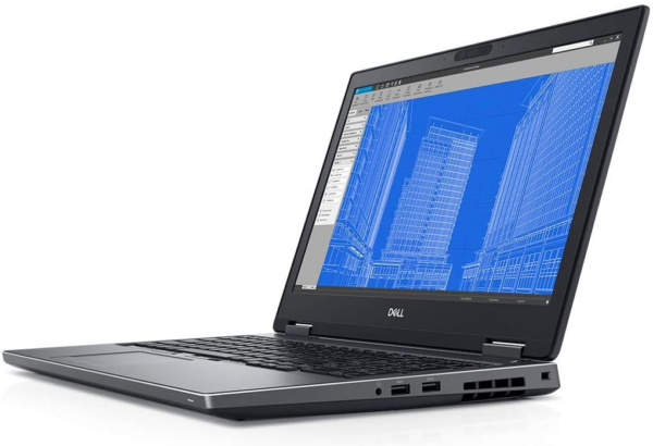 Dell Precision 7530 i7-8850H/32GB/512GB NVMe/Quadro P2000 *Windows 10 Pro OEM Pre-Installed*