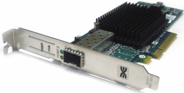 NIC DELL Emulex LPe12000-E Rev: B 0C855M 1-port 8GB PCI-E F.P. Fibre channel