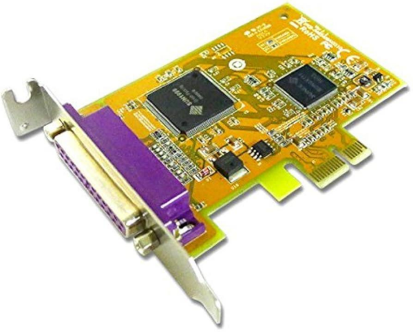 PARALLEL CARD PCI-E L.P.