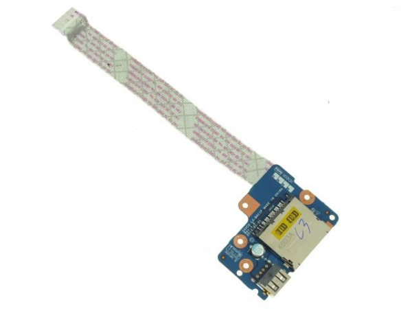 USB / SD CARD READER BOARD FOR DELL INSPIRON 15 (5547) (5548)
