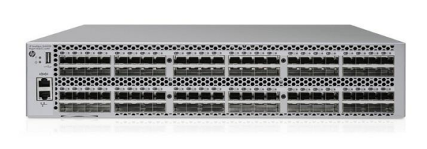 SWITCH HP SN6500B 96-Ports/96-Ports 16G 2x PSU 1100W (P/N: 720968-001) w/ Rkmnts