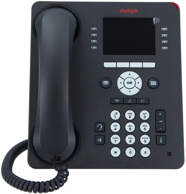 IP PHONE AVAYA 9611G CHARCOAL GRAY