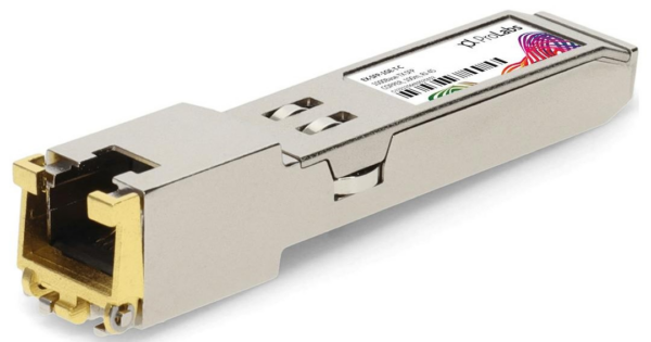 CURVATURE 1000BASE-T SFP COOPER 100m RJ-45 TRANSCEIVER MODULE