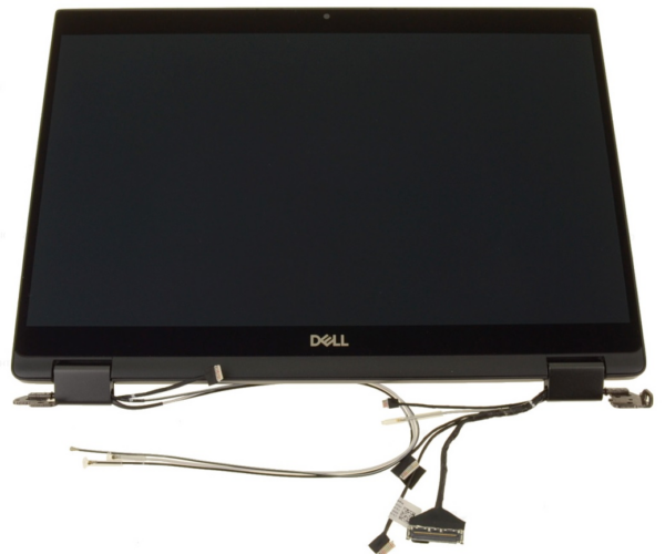 LCD FHD TOUCHSCREEN DISPLAY COMPLETE ASSEMBLY FOR LATITUDE 7390 7389 2-IN-1 13.3" (NO WEBCAM)