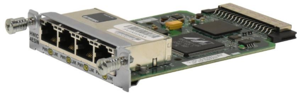 CISCO HWIC-4ESW MODULE