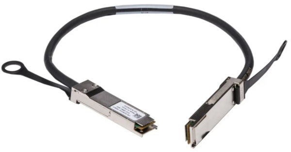 DELL FORCE 10 QSFP+ TO QSFP+ 40GB CABLE 0.5M