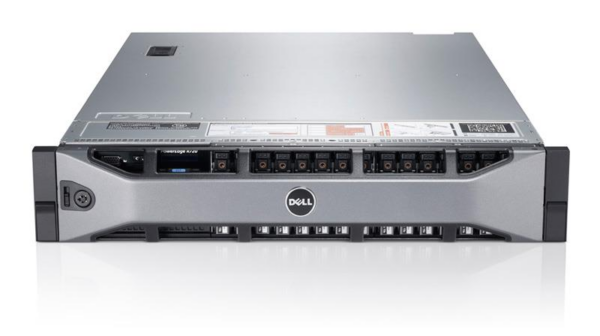 Dell Poweredge R720xd 2 x Xeon E5-2650 v2 (8-Cores)/128GB/H710P-1GB/24xSFF/2x750W/No rails