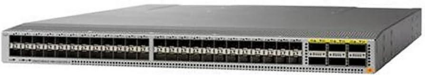 SWITCH CISCO NEXUS 9372PX 54-Ports - (48) 10G SFP+, (6) 40G QSFP+ (NO PSU & FAN) without/ Rkmnts