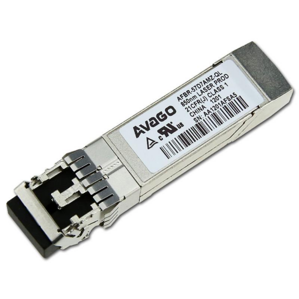 AVAGO 8GBPS SFP+ FC TRANSCEIVER AFBR-57D7AMZ-QL