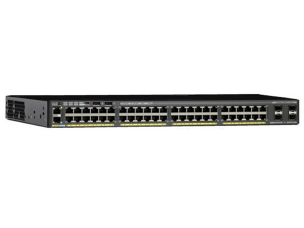 SWITCH CISCO WS-C2960X-48TS-L 48-Ports Gigabit (4) 1G SFP w/ Rkmnts
