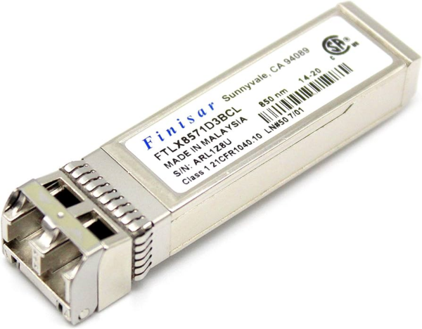 FINISAR 10GBASE-SR/SW SFP+ TRANCEIVER