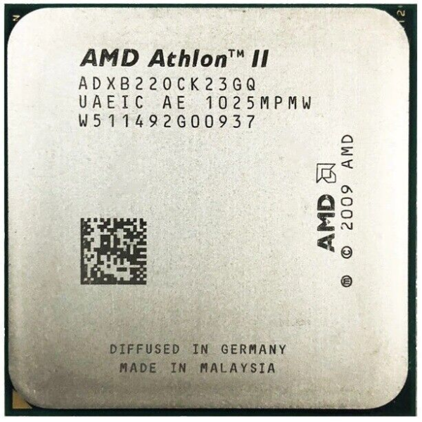 CPU AMD ATHLON II X2 B22 2.80Ghz 2C 2MB AM3