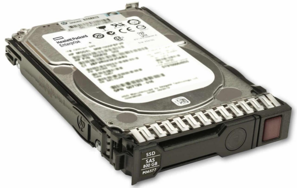 SSD HP 800GB SAS 2.5" 12G MU