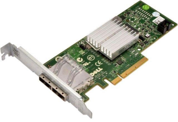 Dell CONTROLLER SAS 6GBPS HBA H200E F.P.