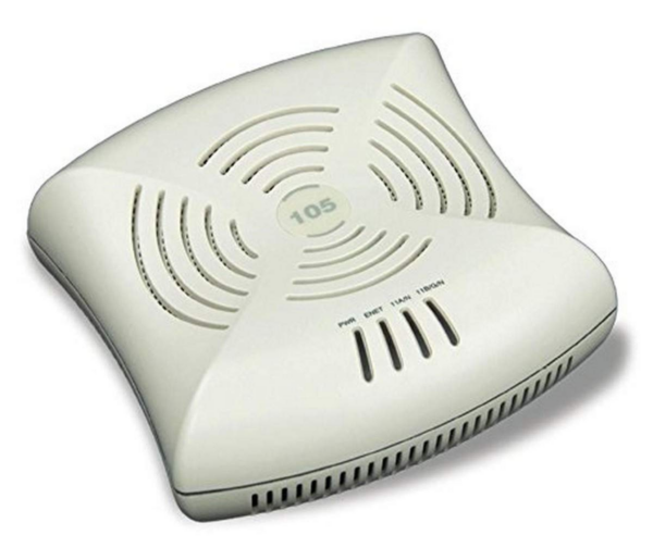 AP ARUBA IAP-105 802.11n No Bracket Dual Band Wireless PoE
