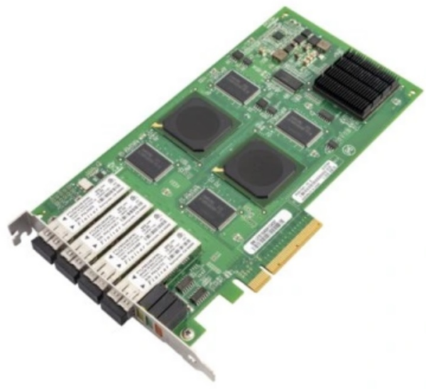 NIC DELL QLogic QLE2464 4-ports 4GB PCI-E x8 F.P.
