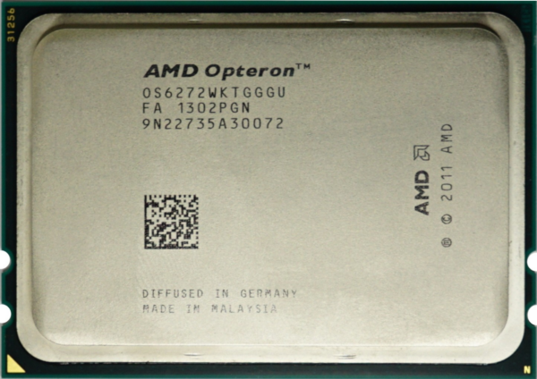 CPU AMD Opteron 6272 2.10Ghz 16C 16MB G34