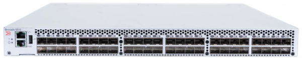 SWITCH DELL BROCADE 6510 48-Ports/48-Ports 16G 2x 125W (P/N: KN9TD) w/ Rkmnts